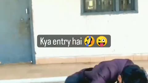 Kya Entry hai 😂🤣