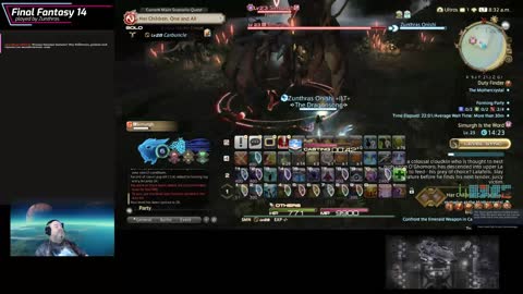 Zunthras Plays Final Fantasy 14 Online P3 6/8/22