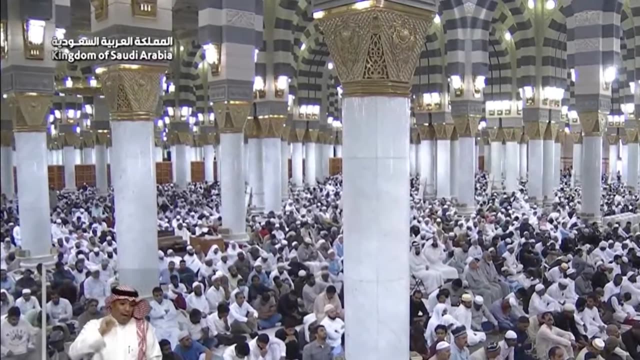 Khutba Jummah Masjid Al Haram Al Nabawi Madinah Al Munawrah Ka Urdu Hindi Tarjuma 14-04-2023