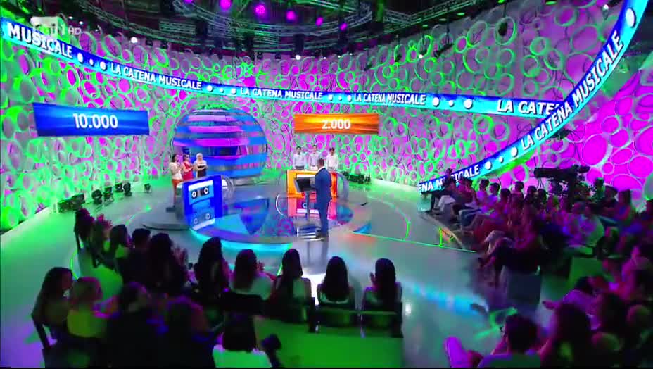 RAIUNO - Reazione A Catena-La Catena Musicale (19/08/2017)