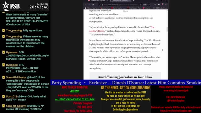 2022-04-30 19:00 EDT - On a Wing and a Prayer: with Deb65 & Barb