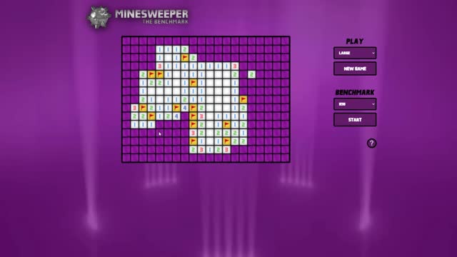 Game No. 52 - Minesweeper 20x15