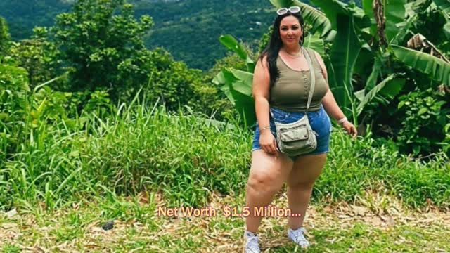 Ana .. Plus size Model Wiiki Biographie, mensurations, âge, relations fashionnova