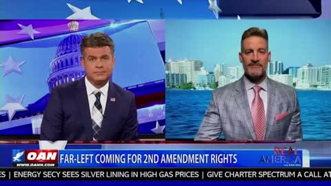 Joining Real America with Dan Ball to Discuss How Magazine Limitations Don’t Stop Crimes.