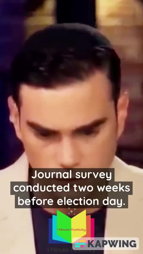 "THE DEMOCRATS ARE ABOUT TO GET THEIR BUTTS HANDED TO THEM IN THIS ELECTION!" - BEN SHAPIRO