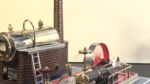 1950 s Live steam machin wilesco