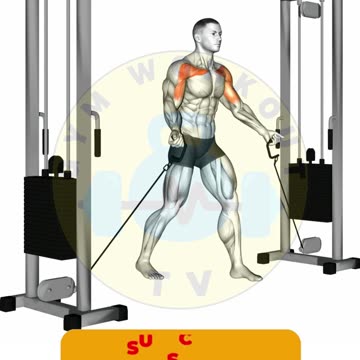 Effective Cable Chest Workout for Beginners #chestworkout