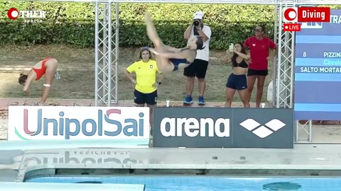 Elena Bertocchi - 1m Springboard Diving - Women's Diving Summer Championship