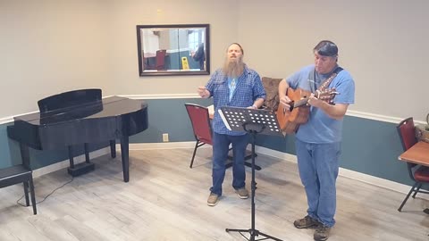 Vintage Inn Nursing Home Music Ministry (We Got A Guitar & Saxophone) led by Steven Dixon 12/10/2024
