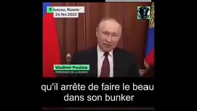 POUTINE A UN MESSAGE !!! A PARTAGER POUR LE RIRE ET LE MEILLEUR !!!