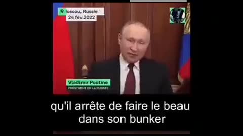 POUTINE A UN MESSAGE !!! A PARTAGER POUR LE RIRE ET LE MEILLEUR !!!