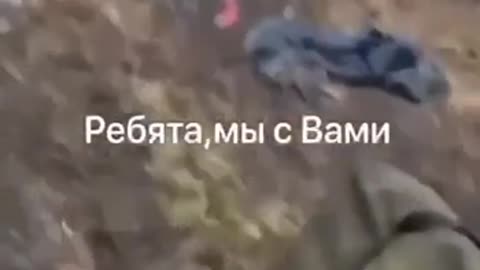 RU POV: Nov-2023: Avdiivka. Destroyed Russian column near Avdiivka.