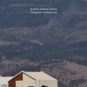 Bombardment against israeli target in southern Lebanon