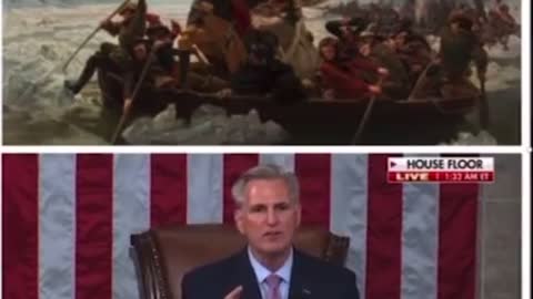 ▶ EXTRAIT-RQ + LIENS parus (8 Jan 23) : Kevin McCarthy nous parle de cette traversée du Delaware