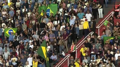 Brazil's Rodeo festival | horse racing | bill fitting| FIRST world news