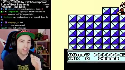 The Impossible Level to Speedrun in Super Mario Bros. 3