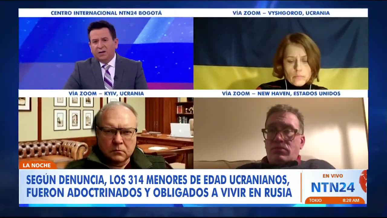 Régimen de Vladímir Putin impone proceso de rusificación a niños ucranianos