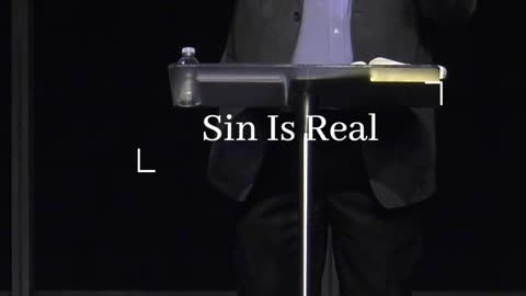 Sin Is Real