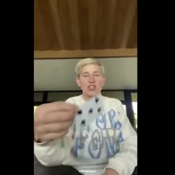 Ellen Losing it during Covid