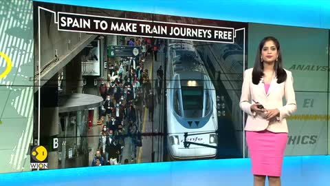 WION Fineprint: Spain government makes train journey free of cost | Latest English News | WION