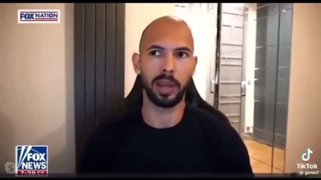 Andrew Tate After Being Released