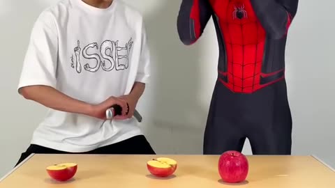 ISSEI funny video 😂😂😂 Spider-Man funny video