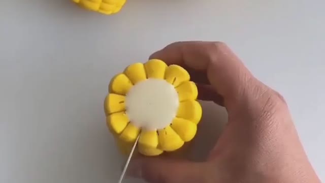 how to make corn shape