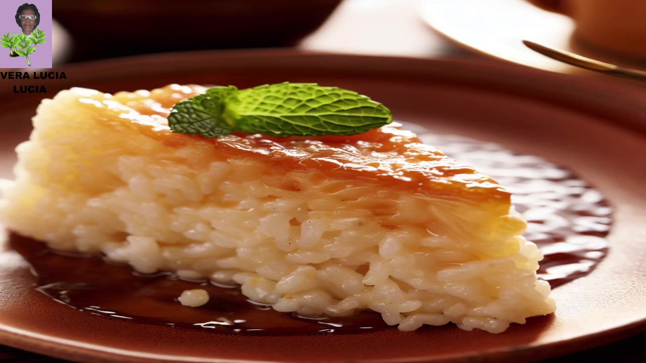 Baked Rice Pudding