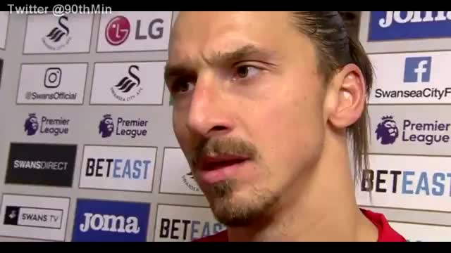 Paul Pogba and Ibrahimovic post match interview