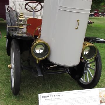 1909 Franklin Model D