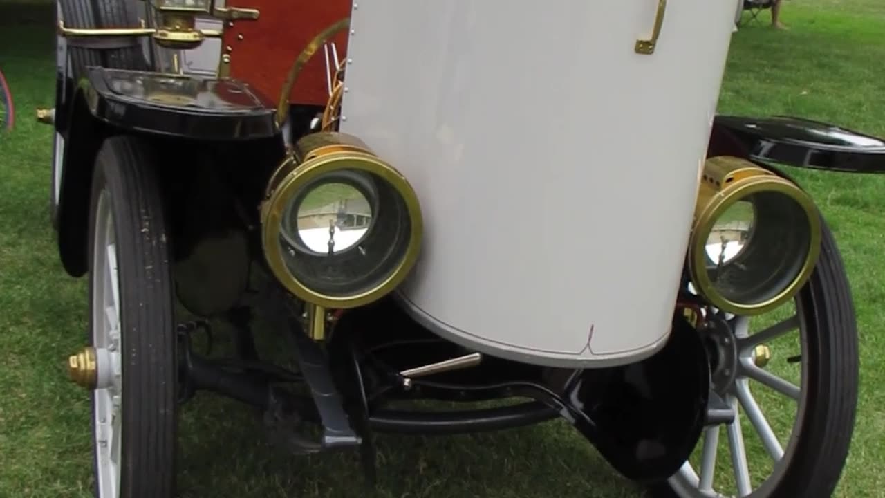 1909 Franklin Model D