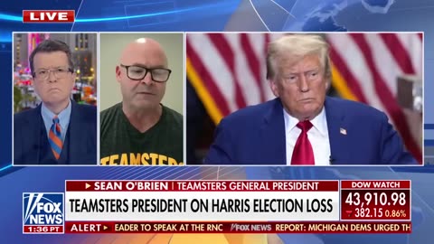 Teamsters president explains why Dems ‘lost’ the working class