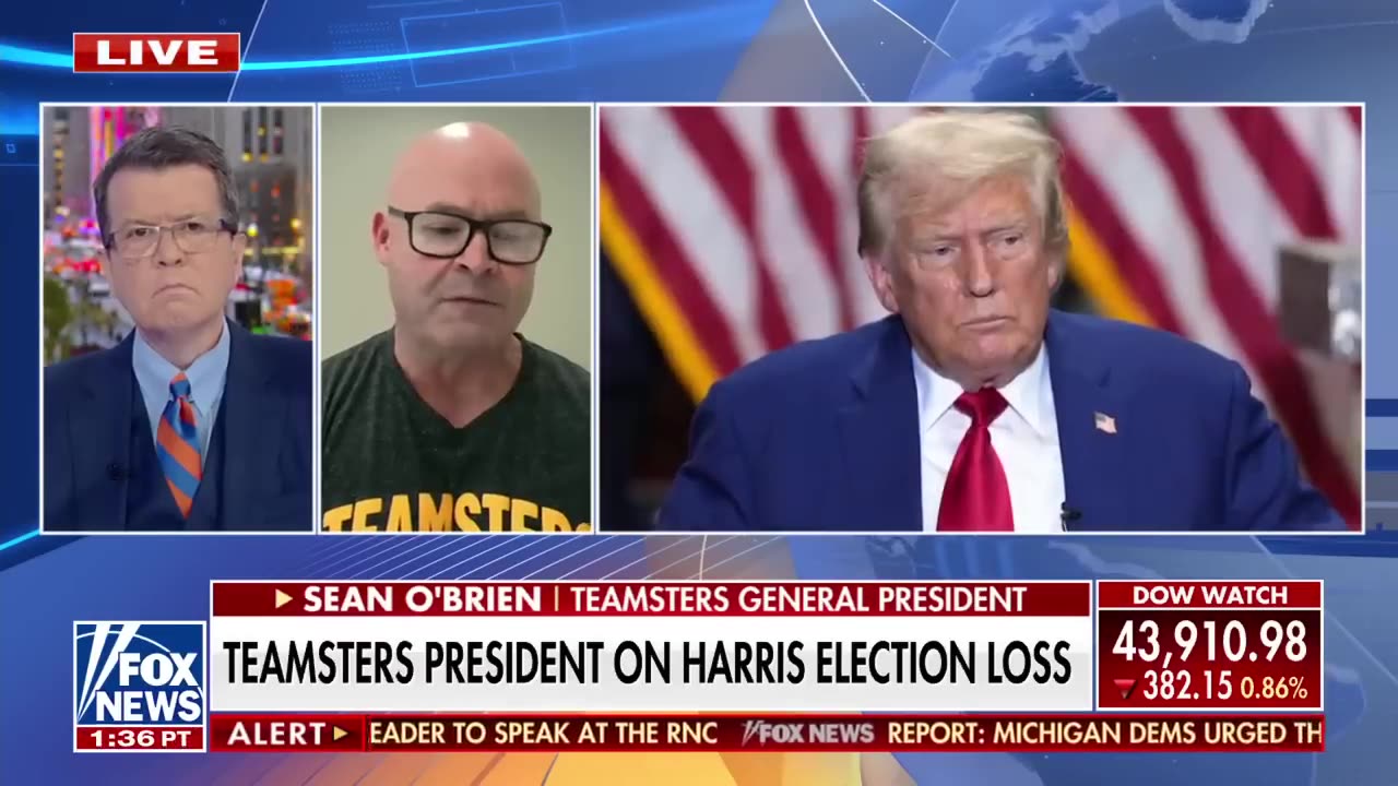 Teamsters president explains why Dems ‘lost’ the working class