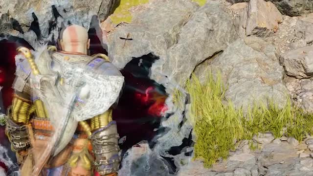 I got jumpscare at this lol God of War Ragnarök