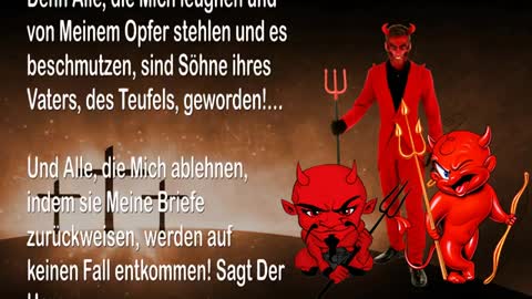 Wer wurde zu einem Sohn des Teufels & Wer dient Mir 🎺 Die Trompete Gottes