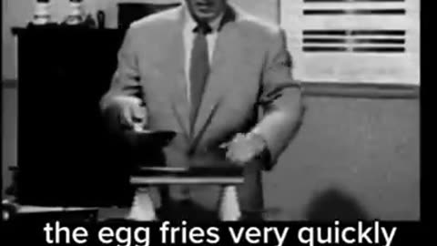 Frying eggs on a COLD stove - Suppressed Technology