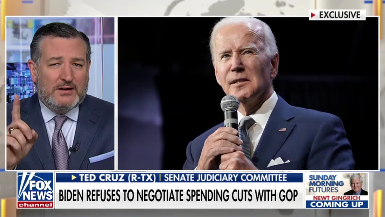 Ted Cruz Blasts Joe Biden's Gambling With The American Economy | Wildly Irresponsible