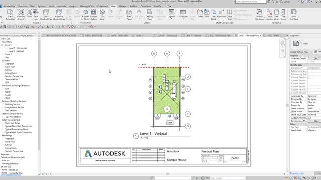 AUTODESK REVIT TIPS AND TRICKS: HOW TO USE VIEW REFERENCE