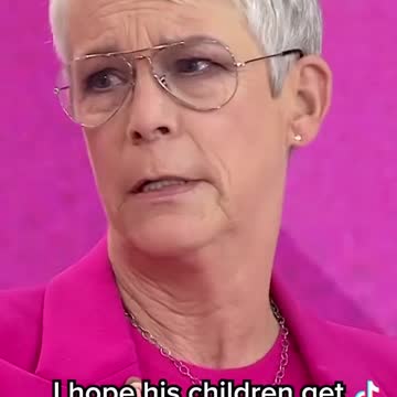 Jamie Lee Curtis crying about Kanye West