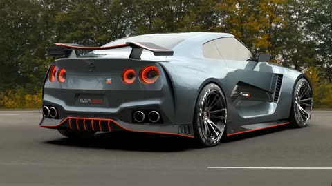 2024 Nissan GTR R36 NISMO NEW Model GTR