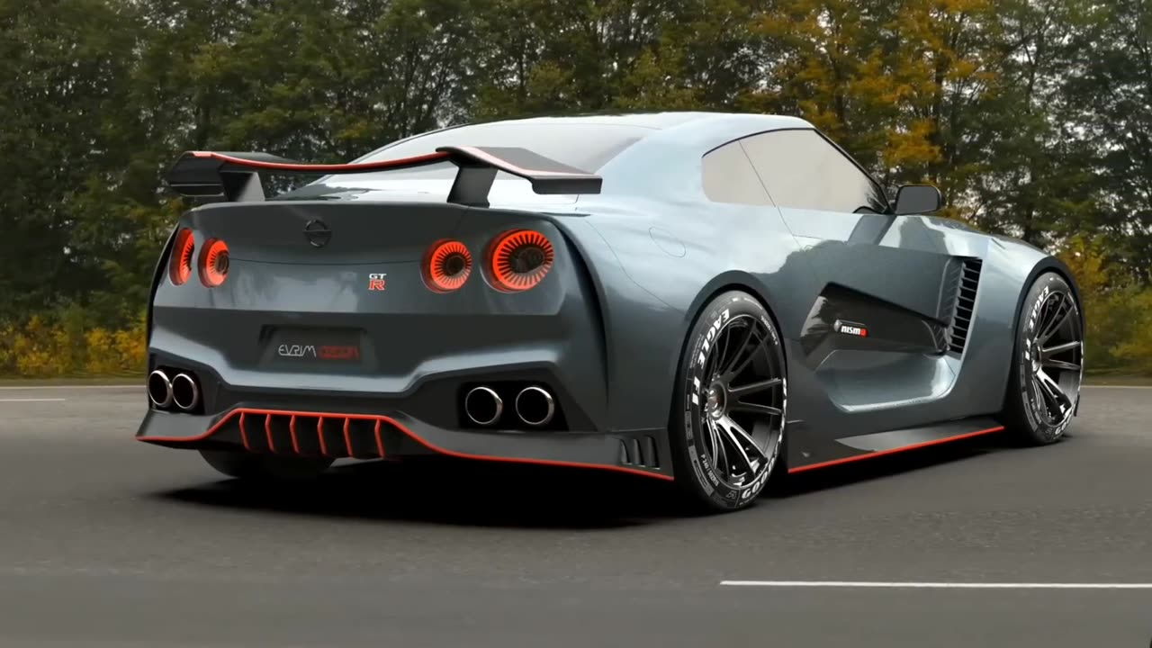 2024 Nissan GTR R36 NISMO NEW Model GTR