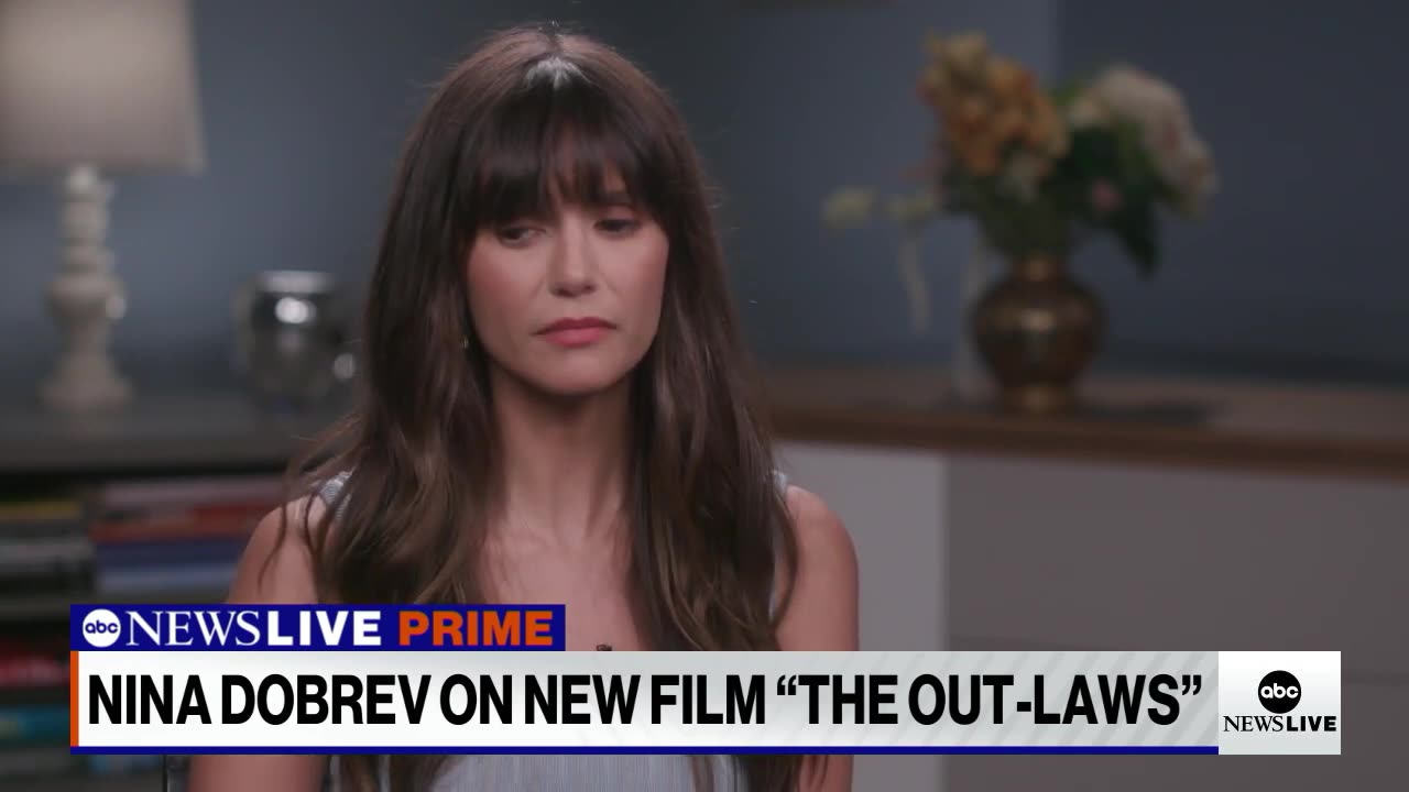 Nina Dobrev on new film 'The Out-Laws' | ABCNL