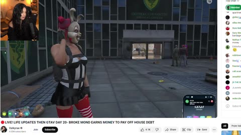 LIFE UPDATES THEN GTAV ,BROKE MOND EARNS MONEY TO PAY OFF HOUSE