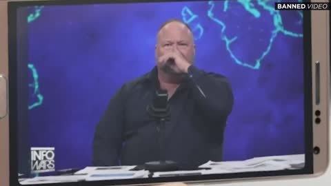 Alex Jones is REALLY FREAKED OUT