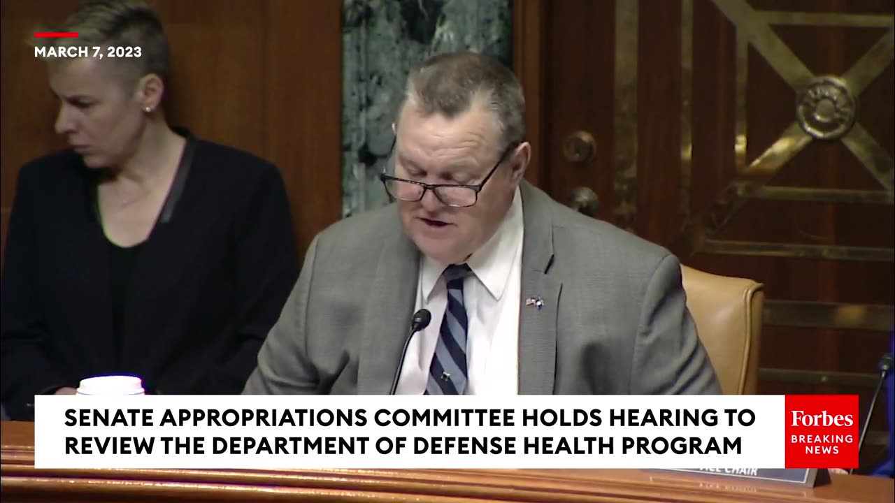 'Congress Has Repeatedly Failed'- Jon Tester Blasts Appropriations To The Defense Health Agency