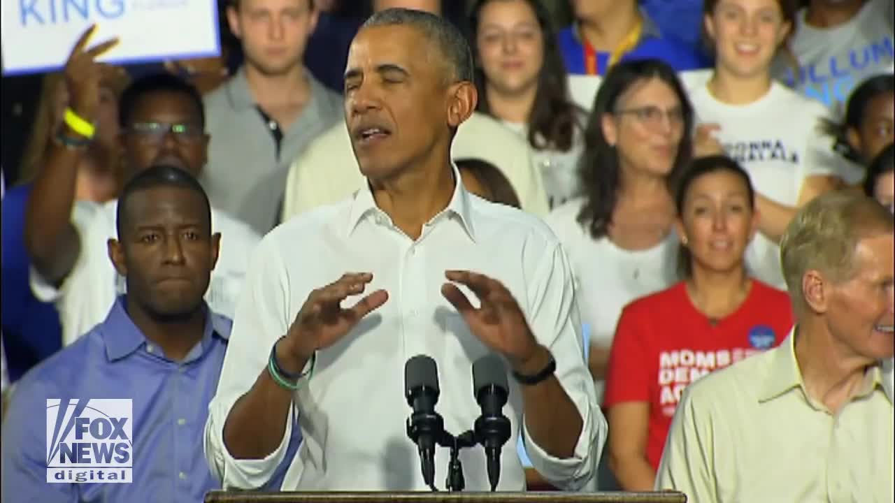 Barack Obama Heckled While Trying To Trash President Trump