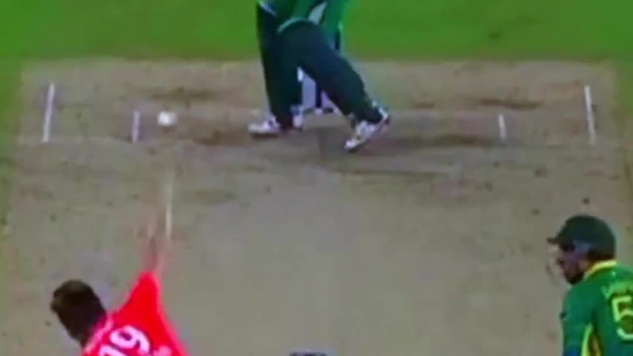 Shahid Afridi On Fire