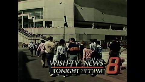 September 20, 1987 - WISH Neal Moore Newsbreak