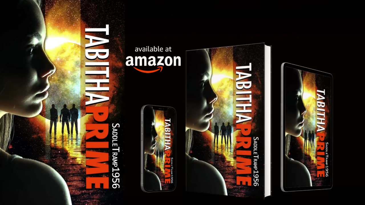 Tabitha Prime -- Steamy sci-fi book trailer 2