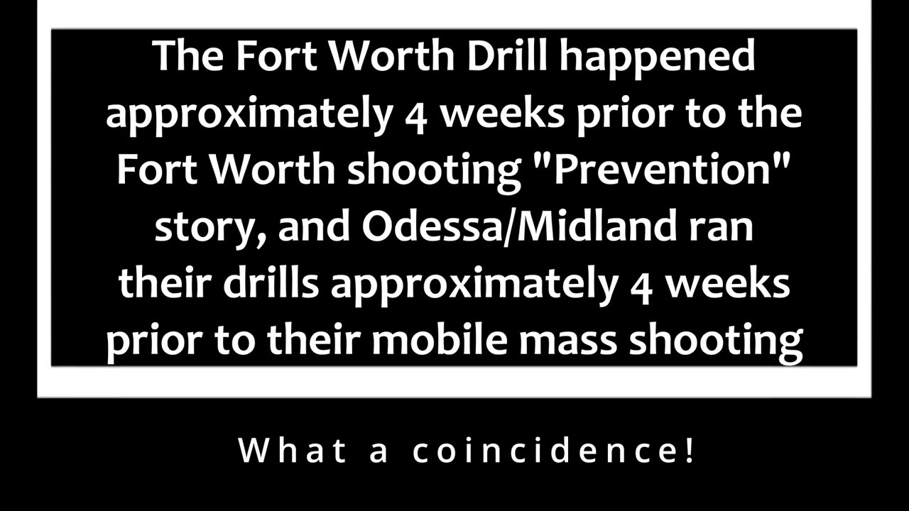 But There Was No Evidence of a Shooting. Nor Any Victims.